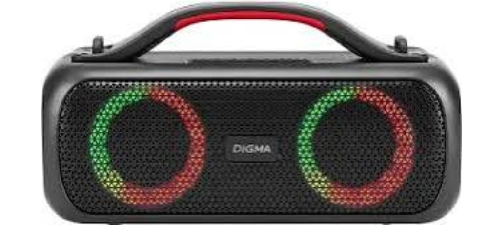 Акустика DIGMA Колонка порт.D-PS1531 черн.