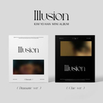 Альбом KIM YO HAN - Illusion 1st Mini Album 2 Version SET