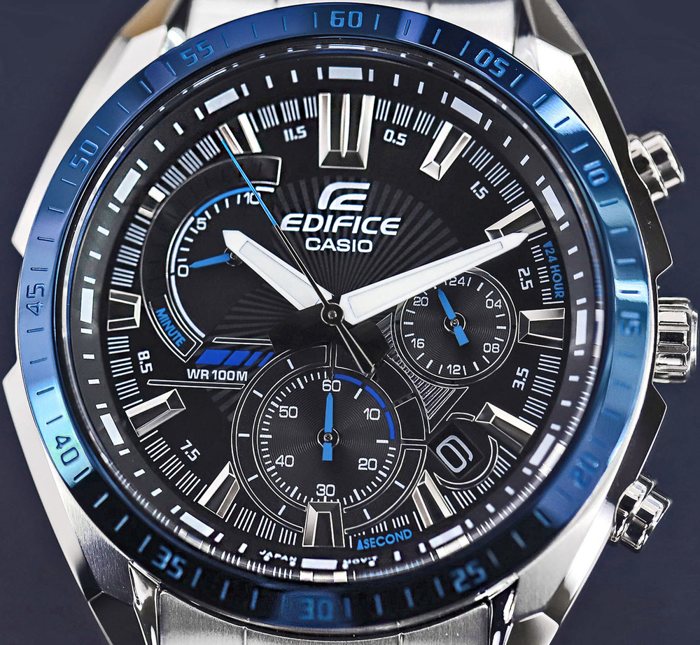 Японские наручные часы Casio Edifice EFR-570DB-1B