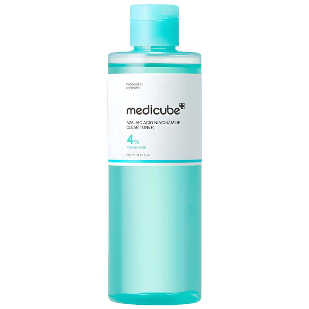 Очищающий тоник с 4% азелаиновой кислоты medicube Azelaic Acid Niacinamide Clear Toner, 250мл