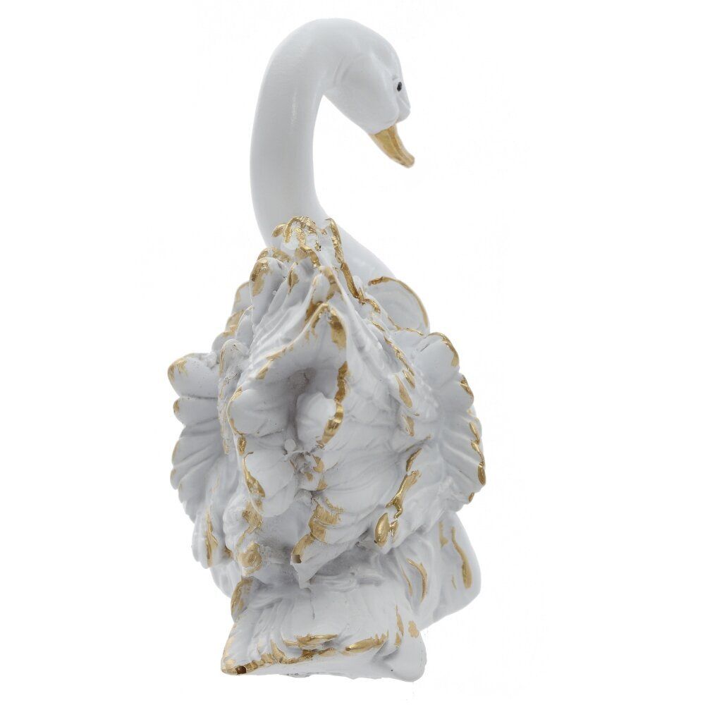 GAEM Фигурка декоративная "Лебедь", L16 W8 H15,5 см