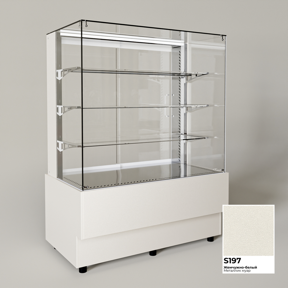 Напольная кондитерская холодильная витрина Finist AIR