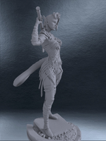 Karlach v2 Карлах Baldur's Gate фигурка