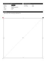 Матовый натяжной потолок 1.5 м2