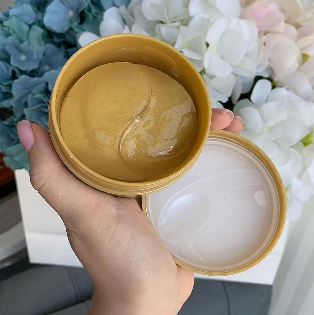 Патчи с золотом, 60шт