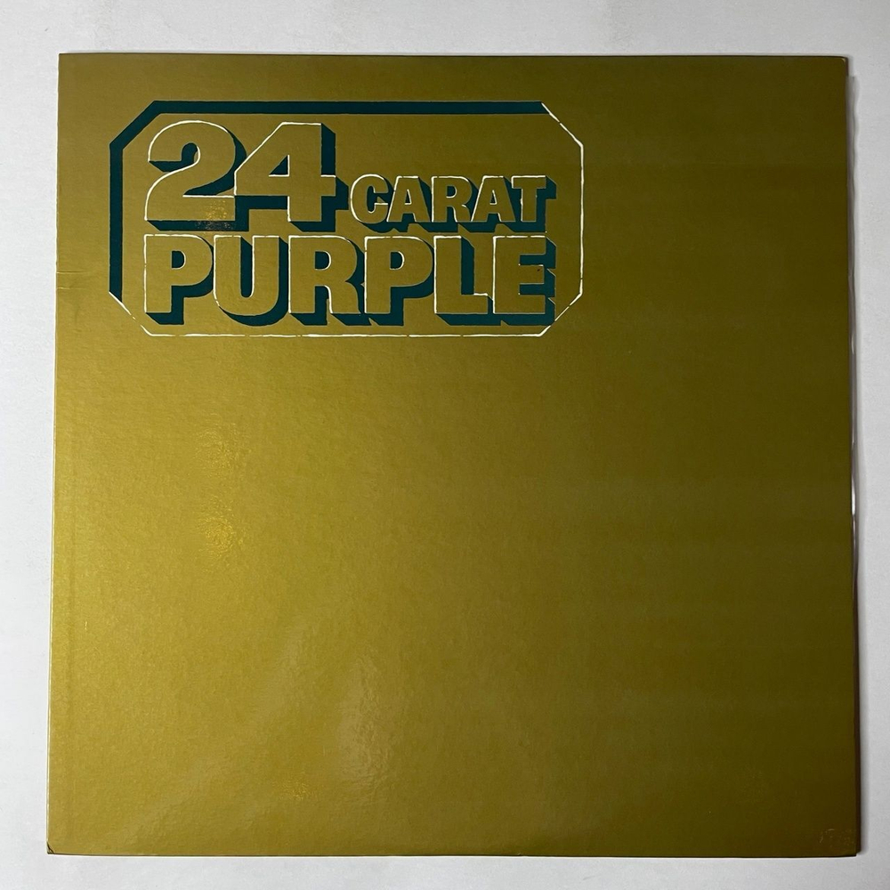 Винтажная виниловая пластинка LP Deep Purple 24 Carat Purple (Japan 1975) (No Obi)