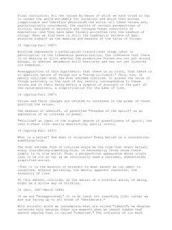 The will to power | Ф. Ницше