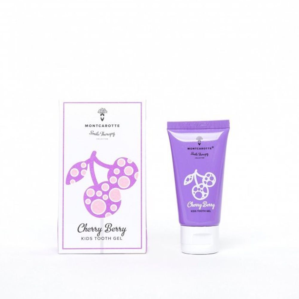 Montcarotte cherry berry kids tooth gel smile therapy collection 30ml MC1111