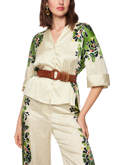 Рубашка из вискозы