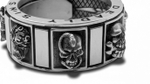 Кольцо из серебра "7 Deadly Sins" AZR-21