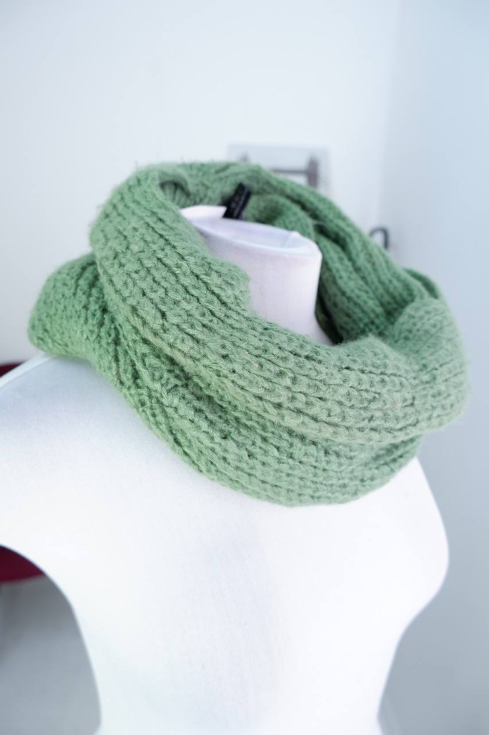 Снуд для зимних прогулок