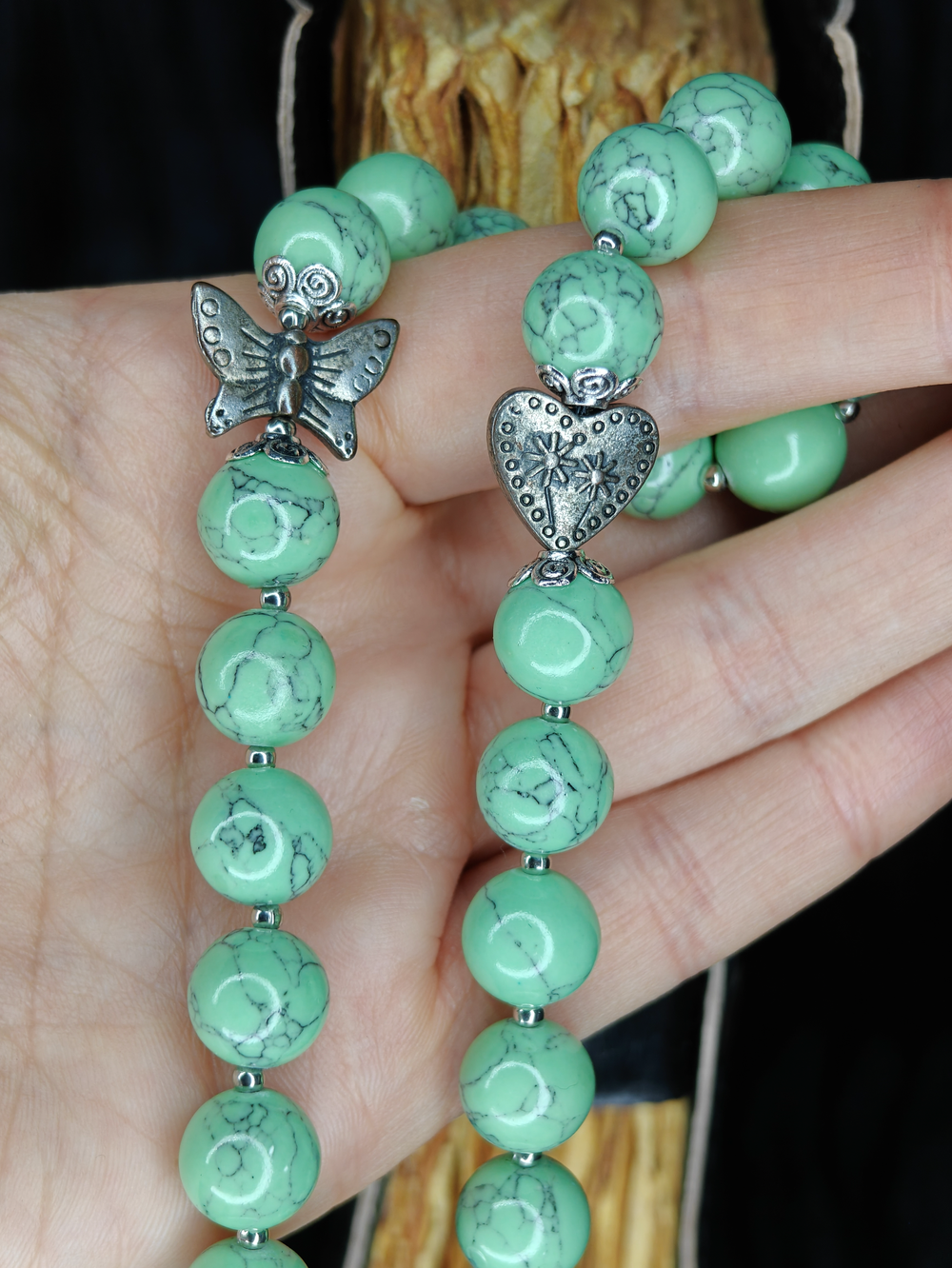 Четки из мятного хаулита