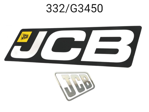 Наклейка JCB 332/G3450