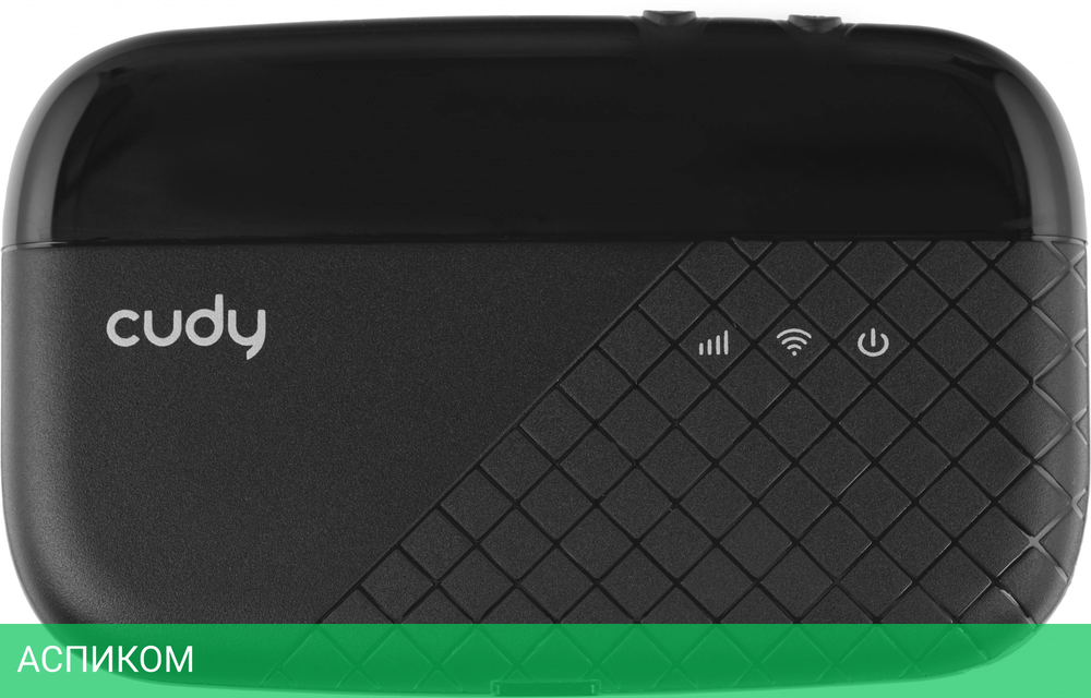 Роутер беспроводной Cudy MF4 черный