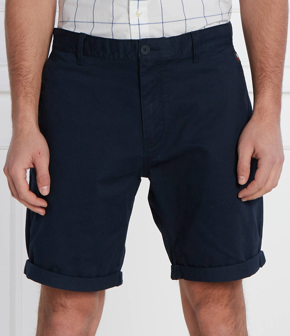 Шорты SCANTON Tommy Jeans - темно-синий(DM0DM18812)