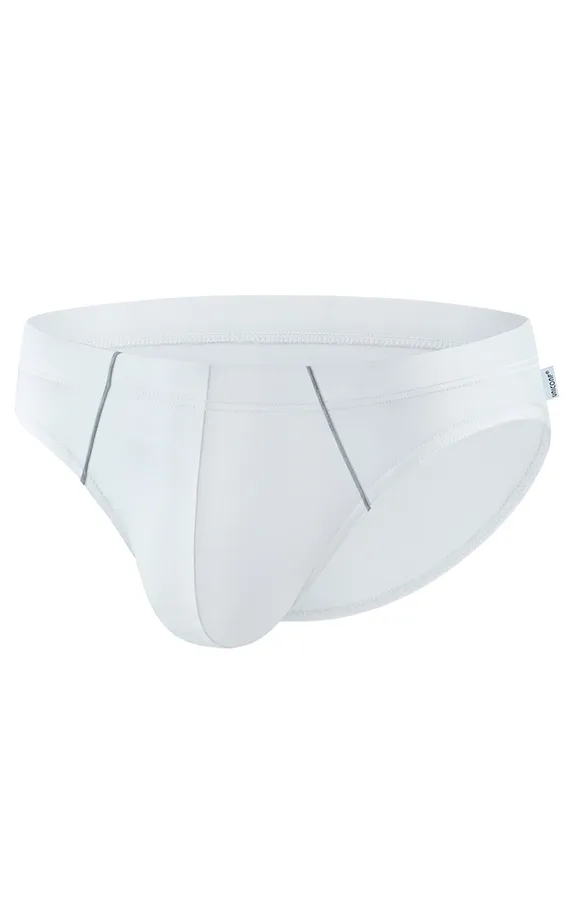 Мужские трусы PB41 Белый-Серый-Черный