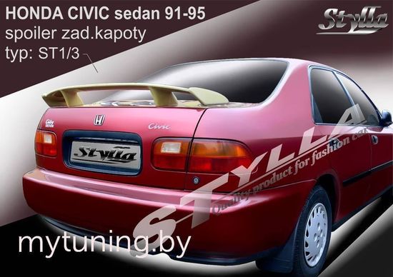 Спойлер для Honda Civic sedan