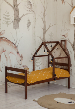 Плед детский Luxberry Lux 6 горчичный