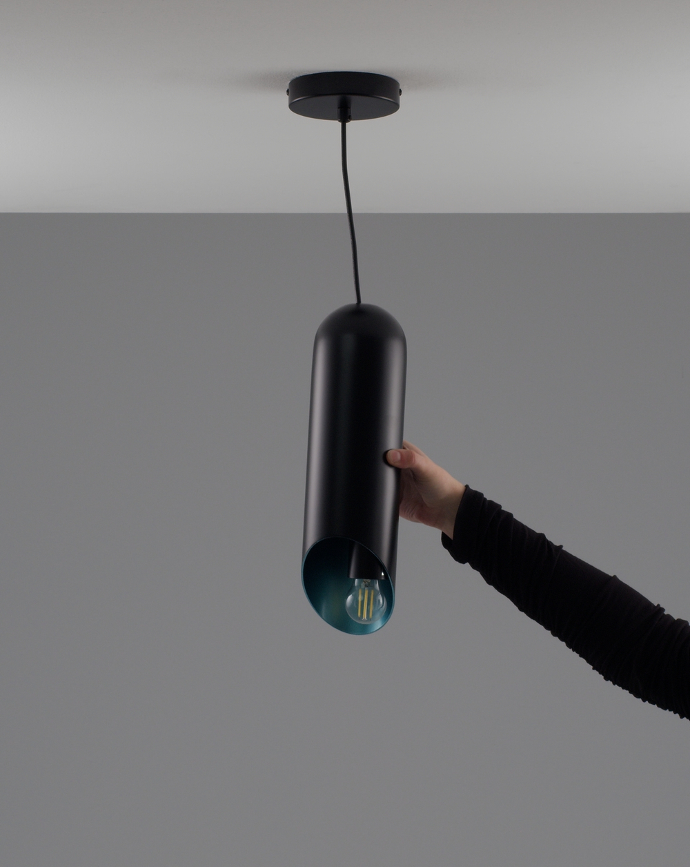 Светильник подвесной Moderli V11340-1P Tube