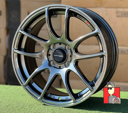 Комплект дисков Work Emotion CR Kiwami 15x7 et35 4x100