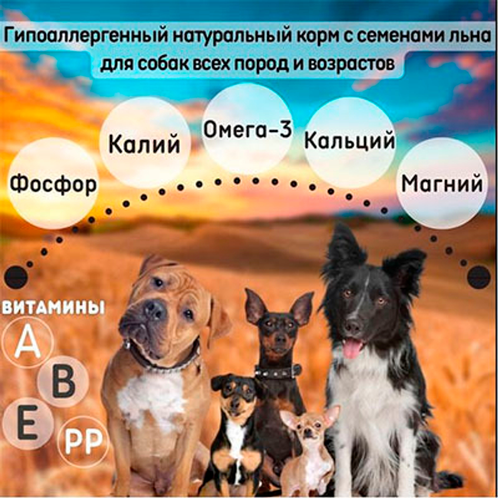DogmaX Каша для собак "Рацион 3"
