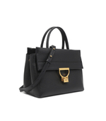 Кожаная сумка через плечо MD5 Arlettis E1 MD5 18 01 01 Coccinelle - черный(E1 MD5 18 01 01)