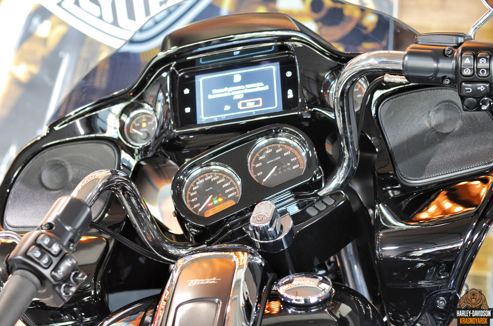 Мотоцикл Harley-Davidson ROAD GLIDE SPECIAL Vivid Black с НДС