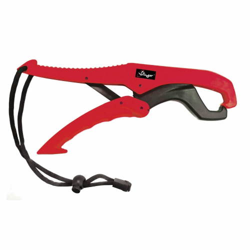 Челюстной захват для рыбы Stinger STT-035, цвет красный