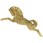 Брошь «Best Podarok - Valkyrie», цвет золото, 9*4см