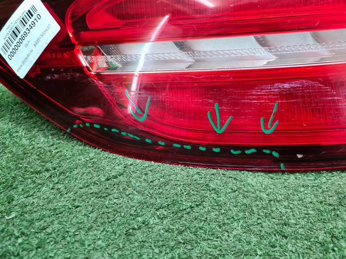 Фонарь левый внешний Mercedes GLE C292 (2015-2019)