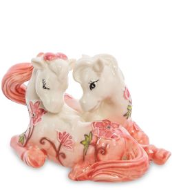 Pavone JP-61/41 Фигурка Лошади «Счастливы вместе»