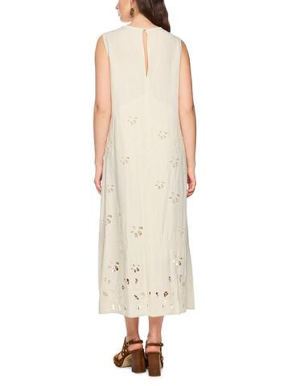 Marc Cain Сарафан с английской вышивкой