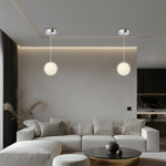 Citilux Адам Смарт CL228B011 LED Подвесной светильник Хром