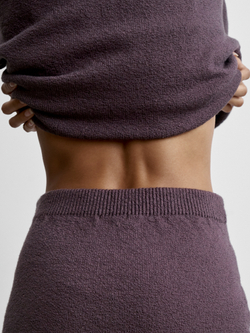 Юбка ROMEE мини, ардезия