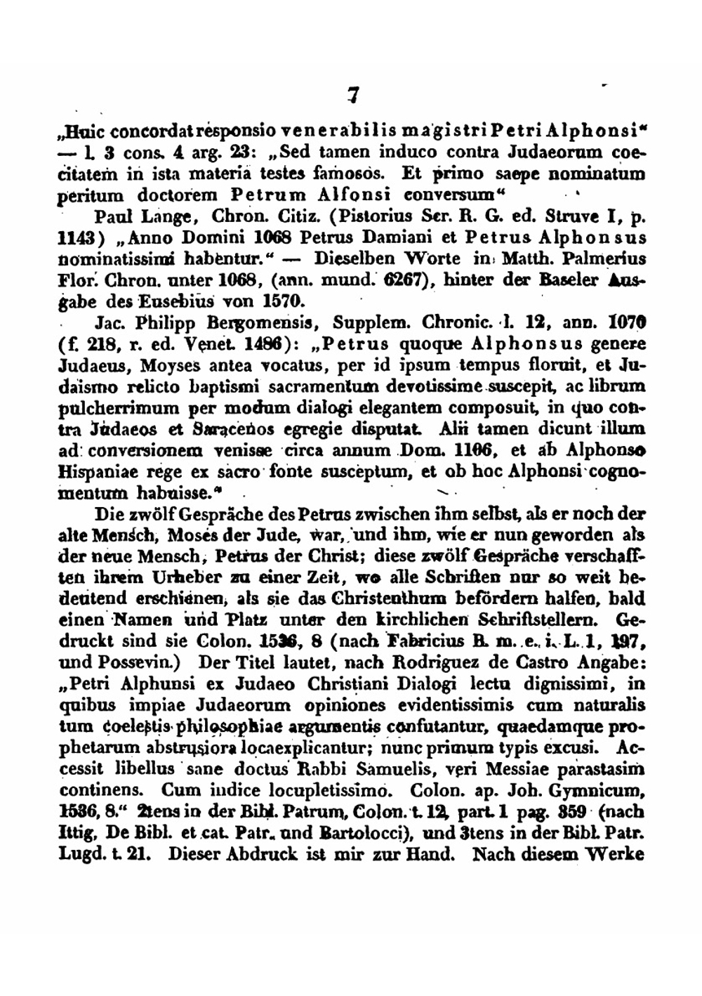 Petri Alfonsi Disciplina clericalis | Petrus Alfonsi