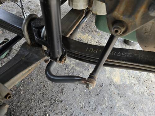 Стабилизатор передний 2017г.