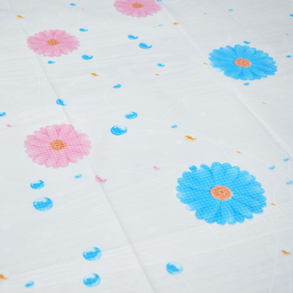 Скатерть 137*180см ПВХ, NN50644-49