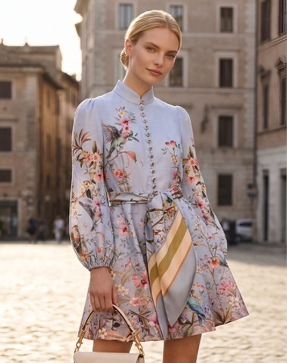Платье Zimmermann