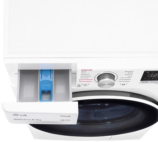 Стиральная машина LG AI DD F4V5TG0W
