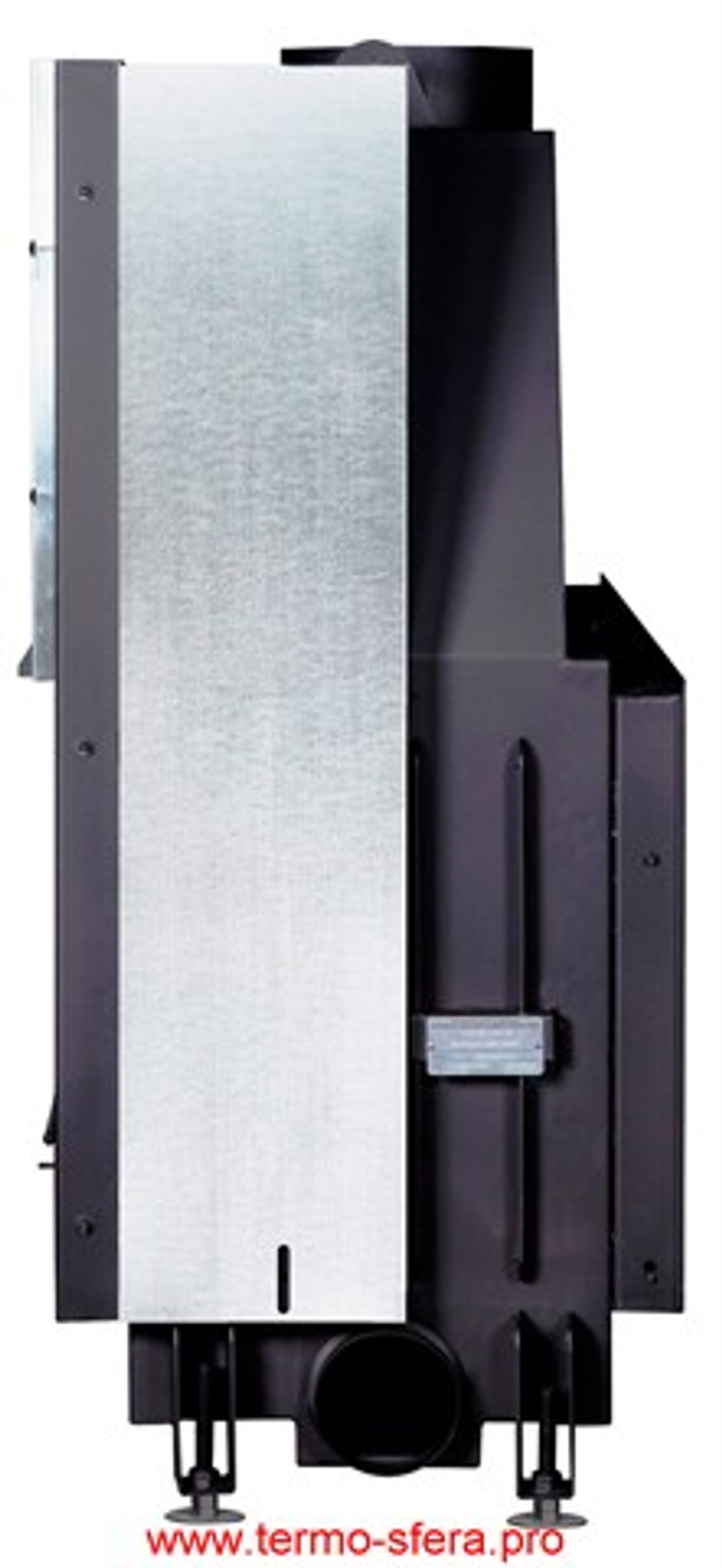 Каминная топка Экокамин ВЕГА 1000 T туннельная