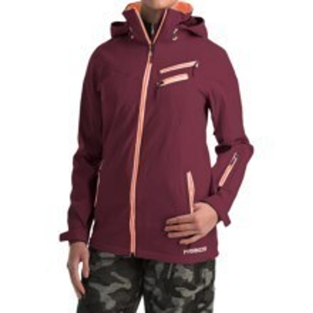 Куртка MARKER WOMEN'S Cornice Jacket (артикул 2330) цвет Currant (505)