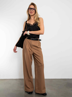 Брюки палаццо Basic (песочный)