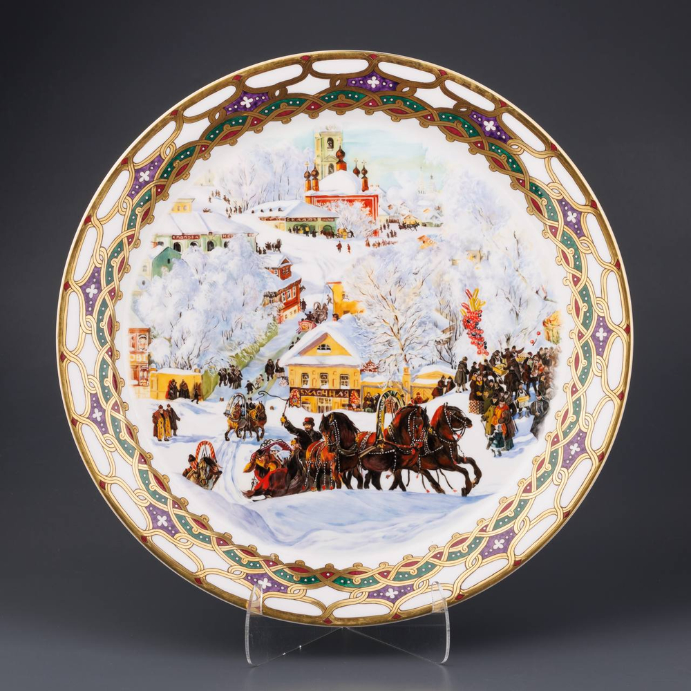 Сервиз чайный «Русская тройка»