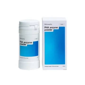 SkinoSophy Энзимная пудра с PHA-кислотами, 100 мл | PHA enzyme powder