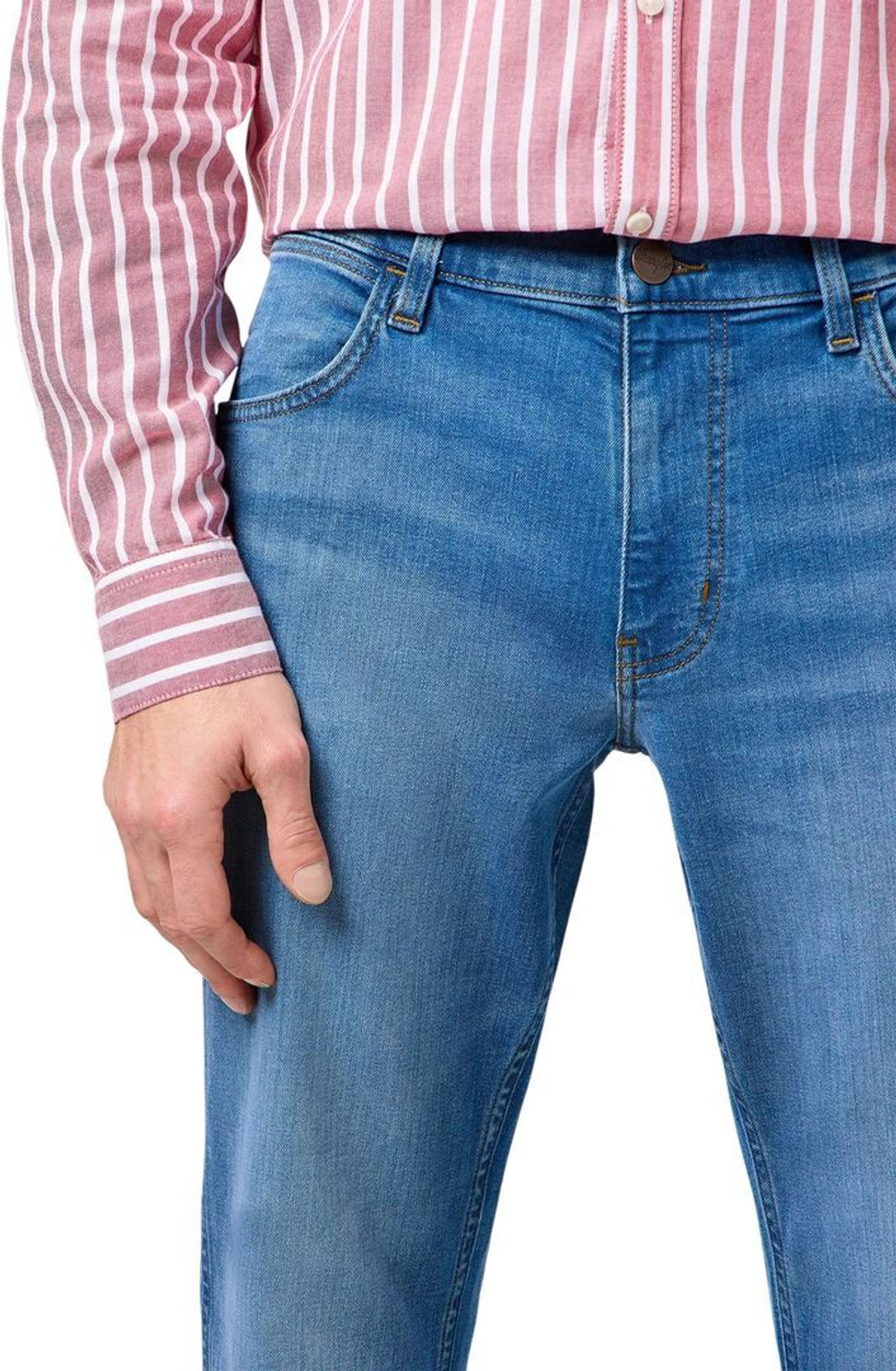 Джинсы Wrangler GREENSBORO MOSAIC синий