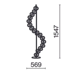 Напольный светильник (торшер) Maytoni MOD216FL-L38G3K