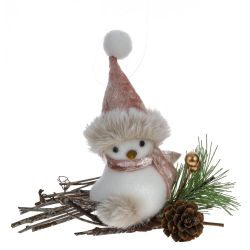 GAEM Изделие декоративное подвесное "Птичка", L15 W6 H14 см, 2в.