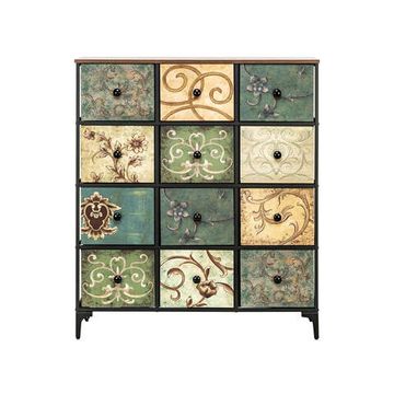 Комод Leset Лунет 12 ящ.