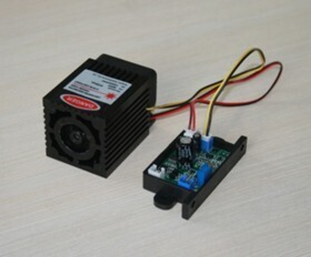 G80, Модуль лазерной гравировки зеленый 80мВТ