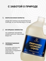 EOLITHIC Гель для стирки белья универсальный LAUNDRY LIQUID №4 Маракуйя / Лилия / Мускус 3,8л.